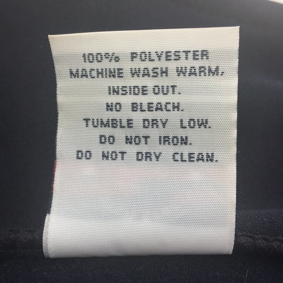 Vintage USA Olympic Committee Jacket XL Navy *B1 - Picture 7 of 7